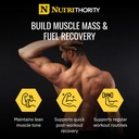 Nutrithority Isothority Whey Protein Isolate, Churro, 2 lb - Ultra Absorbable Branched Chain Amino Acids (BCAA) Powder with 25g Protein Per Serving, Low Carb - Build Muscle & Accelerate Recovery 6