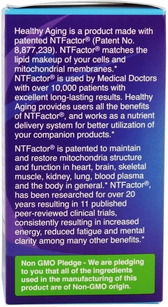 Nutritional Therapeutics - Healthy Aging w/NT Factor - 120 tablets by Nutritional Therapeutics 5