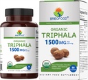 Brieofood Organic Triphala 1500mg, 45 Servings, Vegetarian, Gluten Free, 90 Vegetarian Tablets 2