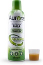 Aurora Nutrascience Mega-Liposomal R-ALA Cellular Support Complex, 200mg R-Alpha Lipoic Acid, Gluten Free, Non-GMO, Sugar Free, Organic, Fruit Flavor, 32 Servings, 16 fl oz 2