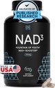 HPN NAD3 Clinical NAD+ Booster, Cellular Health & Natural Energy - NAD Supplement for Healthy Aging, Metabolic Support, NRF2 & Longevity, Nicotinamide Riboside & NMN Alternative, 240ct, 120-Day Supply 2