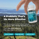 Balance ONE Probiotic & CandAssist Bundle | 15 Billion Time-Release Probiotic | Natural Cleanse with Caprylic Acid, Berberine 5