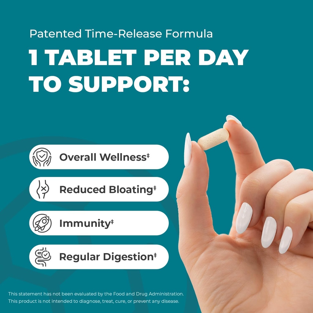 Balance ONE Probiotic & CandAssist Bundle | 15 Billion Time-Release Probiotic | Natural Cleanse with Caprylic Acid, Berberine 6