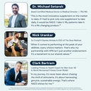 HPN NAD3 Clinical NAD+ Booster, Cellular Health & Natural Energy - NAD Supplement for Healthy Aging, Metabolic Support, NRF2 & Longevity, Nicotinamide Riboside & NMN Alternative, 240ct, 120-Day Supply 4