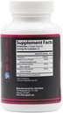 D-Mannose with Cranberry, Dandelion & Hibiscus Extract - Aids in Bladder, Urinary Tract Support, Flush Impurities - Ultra Absorption Gluten Free & Non GMO | 60 Capsules 3