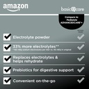 Basic Care Advantage Care Electrolyte Powder Packets for Rehydration, Berry Frost, 6 Count 4