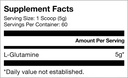 Momentous L-Glutamine Powder - NSF Certified for Sport - 60 Servings 3