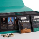 ONNIT Total Human + Alpha Brain 90ct + New Mood 60ct Stack 3