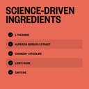 ONNIT Alpha Brain Focus Shot, Tropical Flavor, Nootropic Dietary Supplement Drink That Supports Energy, Focus, and Mood, IGEN™ Non-GMO Tested, 2.5 fl oz, 6 Count 5