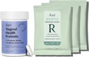 Rael Bundle - Probiotics Supplements for Women, Digestive Enzymes, Urinary Tract Health (30 Day Supply) & Flushable Feminine Wipes, pH Balance (10 Count, Pack of 3) 2