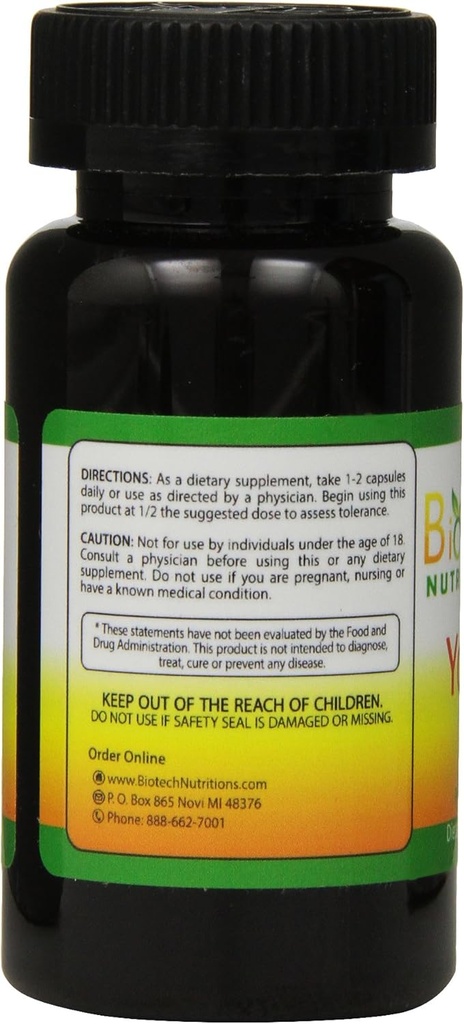 Yohimbine HCl Dietary Supplement, 120 Count 3