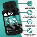 Colon Candi Cleanse Detox Support - Anti Overgrowth & 15 Day Intestinal Cleanse Pills & Probiotic - Balance Control & Fast Acting Natural Laxative for Constipation Relief - Bowel Movement Gut Health 3