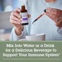 Quantum Health Black Elderberry Liquid Extract Sambucus Nigra Immune Support Formula 700mg - Daily Wellness Boost of Potent Antioxidants for Women & Men - High Dose, Fast Absorption, Vegan - 2 Fl Oz 6