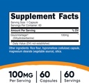 Nutricost Dihydroberberine Capsules (100mg, 60 Capsules) - More Bioavailable Metabolite of Berberine 3