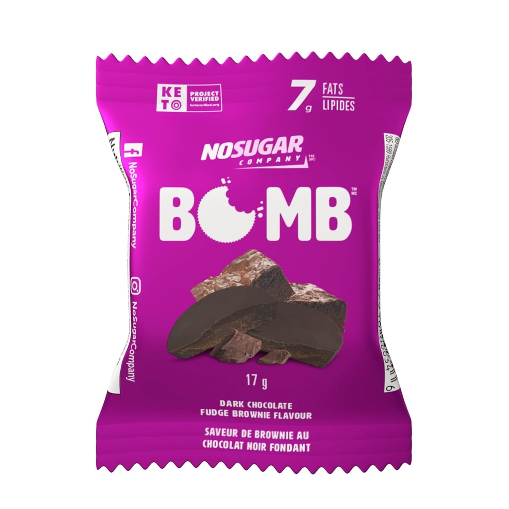 No Sugar Keto Cups, Dark Chocolate Fudge Brownie, 60 Cups - Diabetic safe treat, Low Net Carb (1g), Sugar Free (0g) Keto Fat Bomb Snacks with 7g Healthy Fat - Gluten Free, All Natural, Non-GMO 4