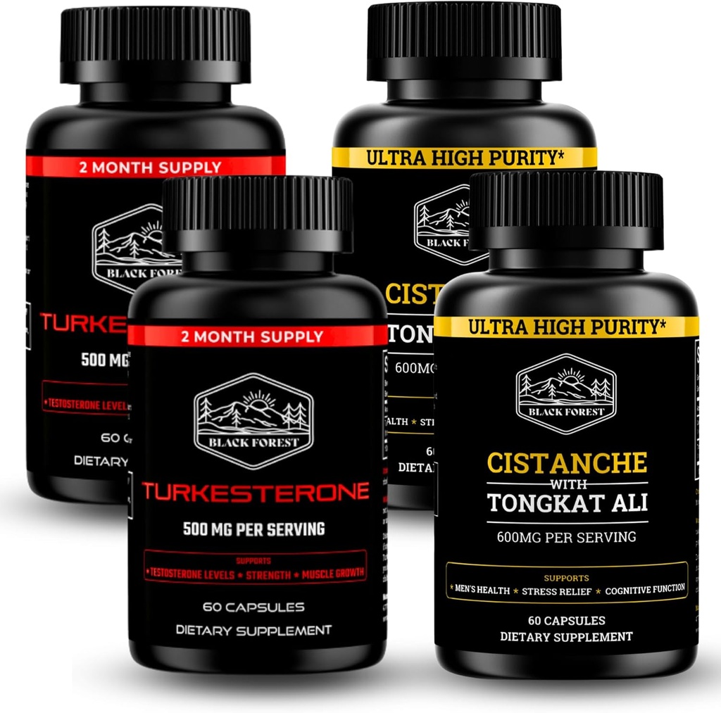 Black Forest Ultimate TESTO Stack Supplements 2