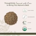 Starwest Botanicals Organic Ashwagandha Root for Women & Men - Dried Herb for Tea, Capsules, & Natural Herbal Blends, Cut & Sifted, Certified Kosher, Non-GMO - Bulk 1 lb Bag 5