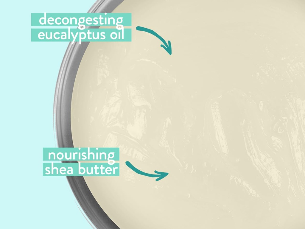 Babo Botanicals Eucalyptus Remedy Soothing Chest Rub - USDA Organic - Calming relief with eucalyptus, lavender & rosemary essential oils - Made without Camphor or Petroleum - For ages 3+ 6