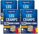 Hyland's Leg Cramps PM, Relief of Nighttime Leg, Calf, and Foot Cramps, 50 Quick-Dissolving Tablets 4-Pack (200 Total) 2