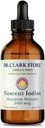 Dr. Clark Store White Iodine (Nascent Iodine) – 4 Fl Oz, Supports Thyroid Health & Immune System 2