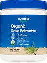 Nutricost Organic Saw Palmetto Powder 8oz - Certified USDA Organic Saw Palmetto, Gluten Free 2