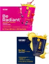 BeMe BeRadiant Berry & BeZen Bundle - Liquid Collagen & Magnesium Glycinate L-Theanine Supplements 2