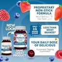 Lunakai Collagen and Probiotic Gummies Bundle - Non-GMO, Gluten Free - Anti Aging, Hair Growth, Skin Care & Strong Nails and Digestive Health - 30 Days Supply 5