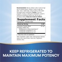 Nature's Way Primadophilus Probiotic Chewables for Kids, Supports Healthy Digestive Flora*, for Kids Ages 2+, 3 Billion CFU, 60 Cherry Flavored Chewables (Packaging May Vary) 3