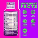Vitamin Energy Mood+ Extra Strength Energy Shot Tropical Berry 4 Pack, 260mg Natural Caffeine, B-Vitamins, Rhodiola, Chamomile, Mood & Energy Support, Zero Sugar, Gluten-Free, Vegan, 1.93 fl oz 3