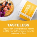 GOBIOTIX Detox & Fiber Supplement Bundle - Prebiotic Fiber Powder & Detox Support - Promotes Digestive Health, Gut Cleansing, and Regularity - Keto, Vegan, Gluten-Free 3