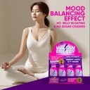 Vitamin Energy Mood+ Extra Strength Energy Shot Tropical Berry 4 Pack, 260mg Natural Caffeine, B-Vitamins, Rhodiola, Chamomile, Mood & Energy Support, Zero Sugar, Gluten-Free, Vegan, 1.93 fl oz 6