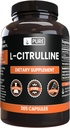 Pure Original Ingredients L-Citrulline (365 Capsules) No Magnesium Or Rice Fillers, Always Pure, Lab Verified 2
