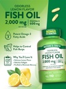 Nature's Truth Fish Oil 2000mg | 110 Softgels | Omega-3 | Lemon Flavor | Non-GMO & Gluten Free Supplement 6