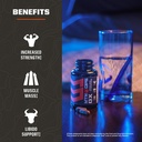 MTN OPS Ox Testosterone Booster, Testosterone Supplement for Men Blend with Tribulus Terrestris & Adrenal Support Blend with Maca Root Capsules, 30 Servings 4