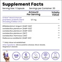 Ombre Mood Enhancer Probiotic Capsules, Promotes Memory, Healthy Sleep Patterns, and Gut Health, 30-Day Supply 5