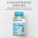 SOLARAY Super CranActin Cranberry Extract 400mg Healthy Urinary Tract Support with Added Vitamins 4
