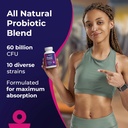 Waylo Probiotics for Women 60 Billion CFU – Tiny Easy-to-Swallow Capsules – 10 Strains + Prebiotics, Cranberry & D-Mannose – Gut, Vaginal Probiotics, pH & Immune Health, Vegan – 60 Caps 4