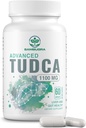 TUDCA Supplements 1100mg - Advanced Ultra Strength Bile Salt TUDCA Support, 3rd Party Tested TUDCA Liver Supplements for Liver Cleanse Detox and Repair, 360 Capsules (Pack of 6) 2
