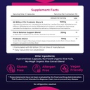 Waylo Probiotics for Women 60 Billion CFU – Tiny Easy-to-Swallow Capsules – 10 Strains + Prebiotics, Cranberry & D-Mannose – Gut, Vaginal Probiotics, pH & Immune Health, Vegan – 60 Caps 5