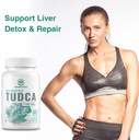TUDCA Supplements 1100mg - Advanced Ultra Strength Bile Salt TUDCA Support, 3rd Party Tested TUDCA Liver Supplements for Liver Cleanse Detox and Repair, 360 Capsules (Pack of 6) 5
