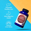 MD.LIFE Liver Support - Supplement with Artichoke, Dandelion, Milk Thistle & Proteolytic Enzymes 90 Count 4