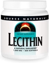 Source Naturals Lecithin 1200 mg, A Natural Emulsifier - 500 Softgels 2