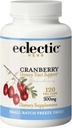Eclectic Herb - Premium Freeze Dried Cranberry Capsules | Urinary Tract Support | Cranberry Supplement for Urinary Tract Health | Organic, Non-GMO, Vegan (120 CT | 300 mg) 2