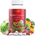 1st Aid Fruits-Veggies Nutritional-Supplement Home-Essential Dietary-Capsules - 180Count Whole Food Fruit and Vegetable Vitamins Mixed Dietary Supplements for Unisex 2