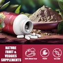 1st Aid Fruits-Veggies Nutritional-Supplement Home-Essential Dietary-Capsules - 180Count Whole Food Fruit and Vegetable Vitamins Mixed Dietary Supplements for Unisex 6