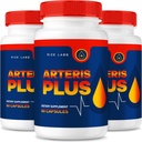 rize labs (3 Pack) Arteris Plus Dietary Supplement, Arteris Plus Tablets Supports Inflammation, Strengthen Support Pills, Arteris Plus Pills, ArterisPlus Reviews, Extra Strength (180 Capsules) 2