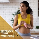 Flat Tummy Berberine Plus Supplement, 1200mg Berberine Per Serving, Post GLP-1 Berberine Supplement, Organic Berberine with Ceylon Cinnamon, 4:1 Potency – 60 Capsules 6