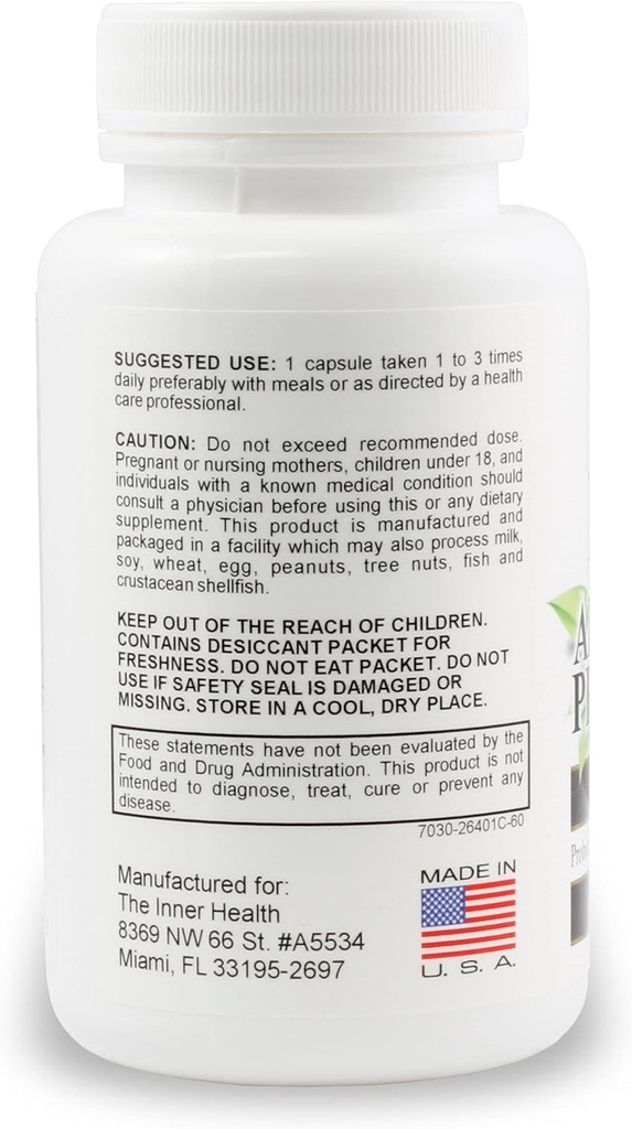 Advanced Probiotics for Women & Men to Support Healthy Gut & Immune System; 5.75 Billion Organisms; Bacillus Subtilis Lactobacillus Rhamnosus Acidophilus Probiotic L. Casei and More 6