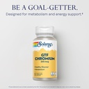 Solaray GTF Chromium Capsules, 200mcg, 100 Count 4