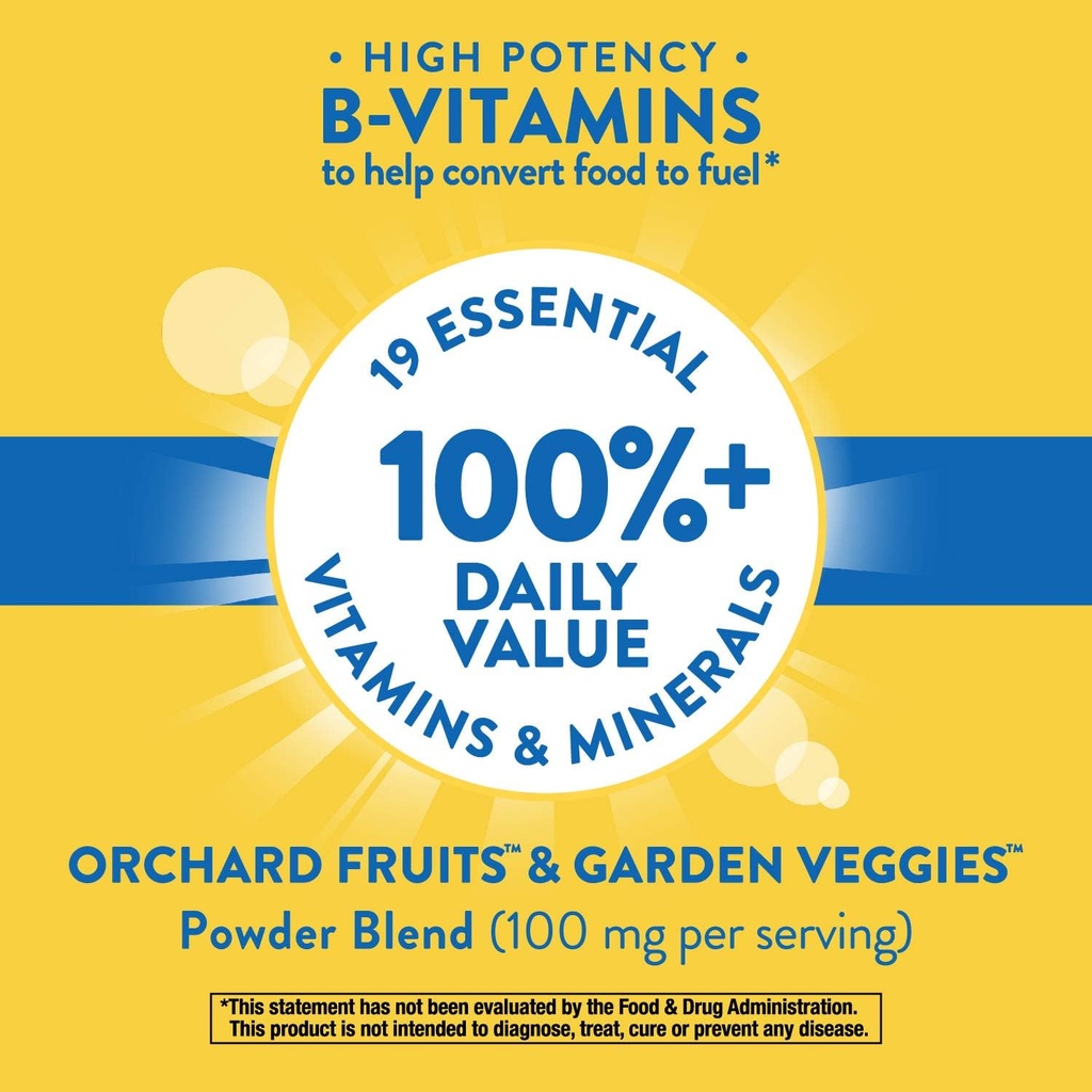 Nature’s Way Alive! Men’s 50+ Complete Multivitamin, High Potency B-Vitamins, 50 Tablets 4